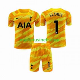 Maillot de Foot Tottenham Hotspur Hugo Lloris 1 Extérieur Gardien 2023-24 - Enfant